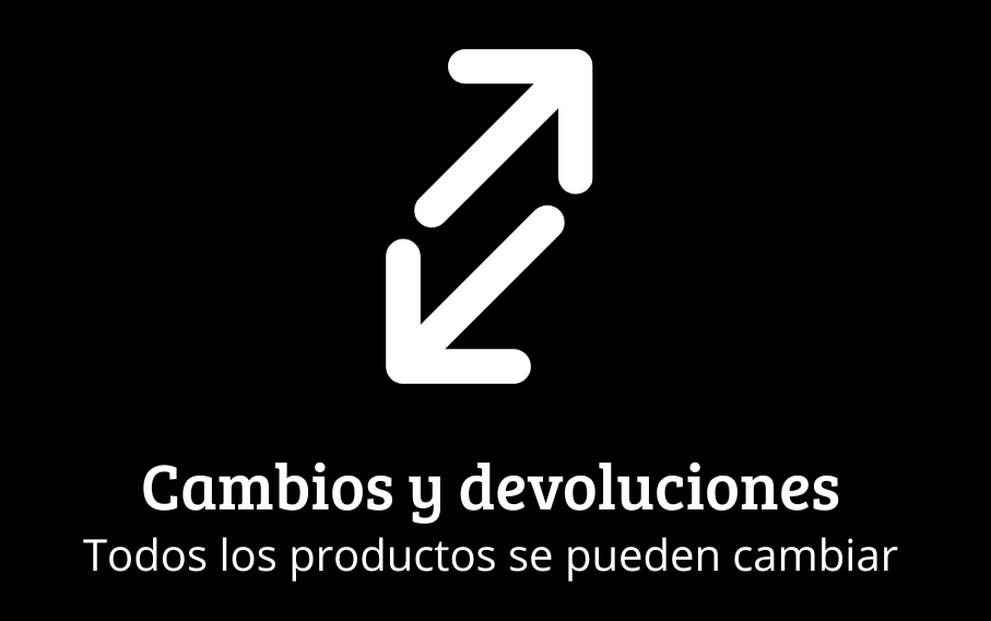 Cambios y devoluciones