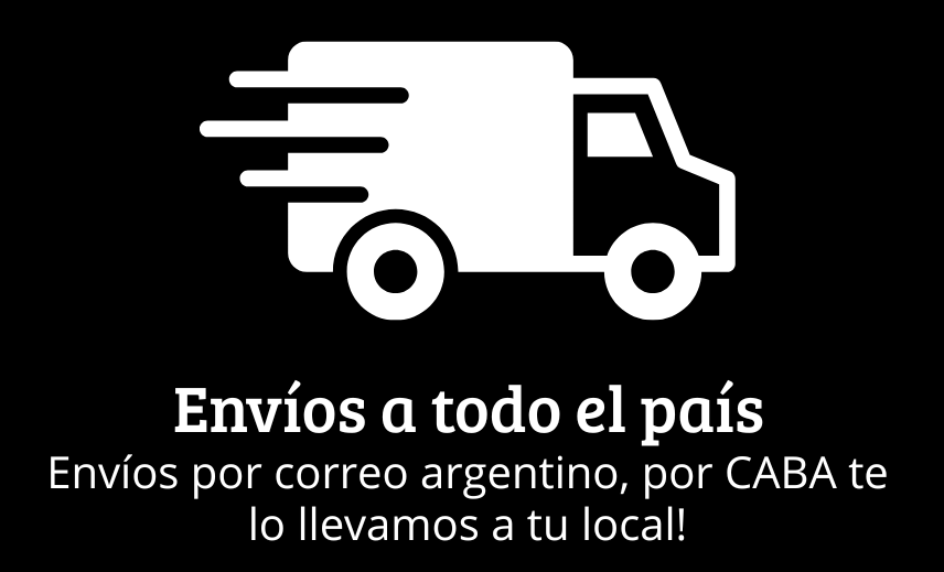 Envíos a todo el país